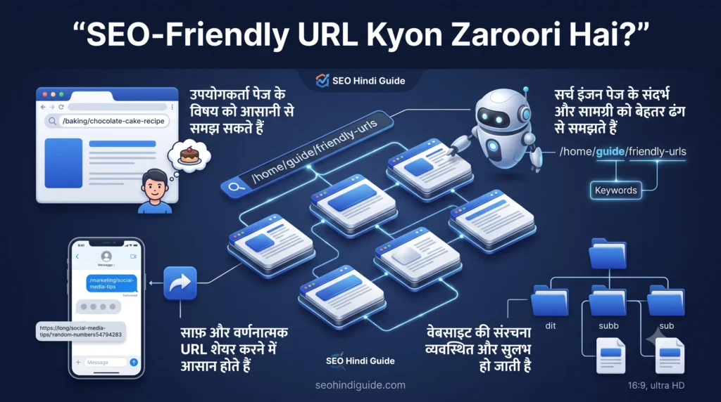 SEO-Friendly URL Kyon Zaroori Hai