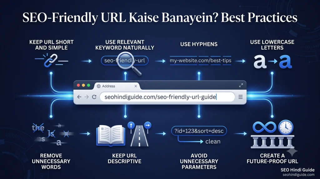 SEO-Friendly URL Kaise Banayein