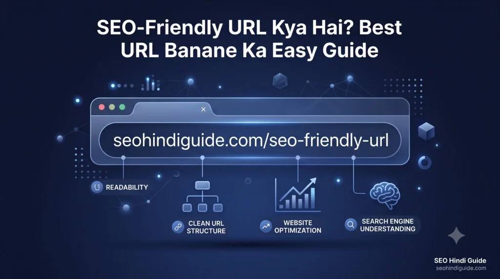 SEO-Friendly URL Kya Hai? Best URL Banane Ka Easy Guide