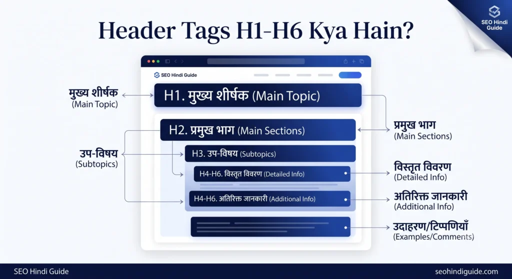 Header Tags Kya Hote Hain