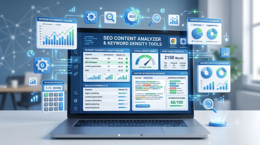 Keyword Density Check Karne Ke Tools