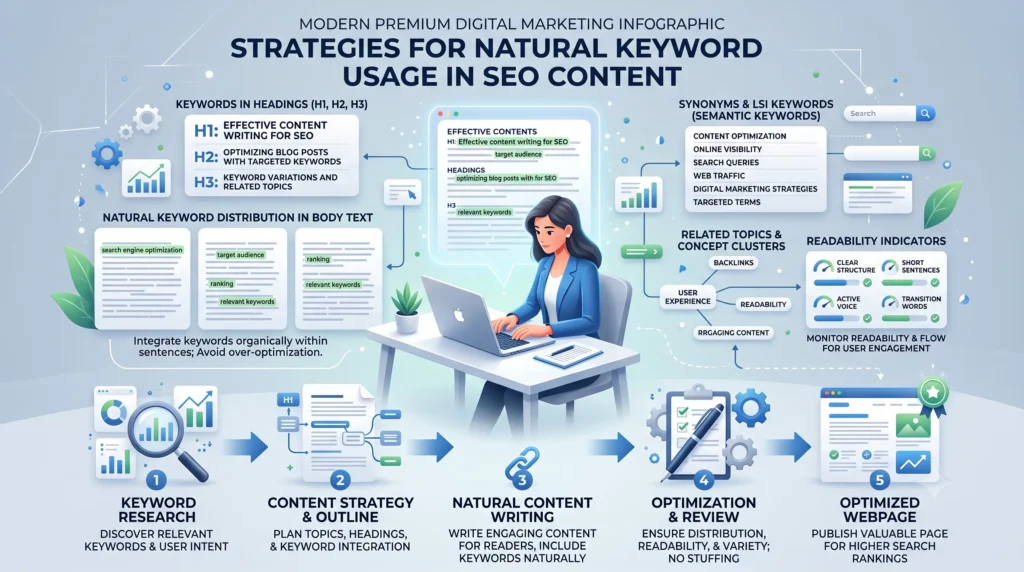 Keyword Density Ko Naturally Kaise Maintain Karein