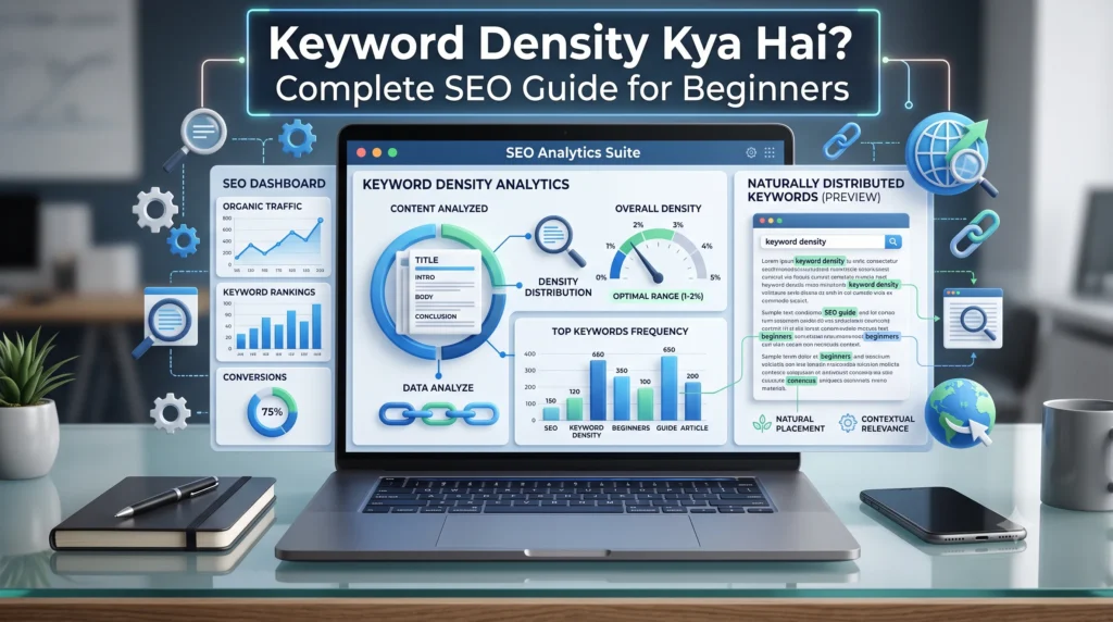 Keyword Density Kya Hai? Complete Guide for Beginners Keyword Density Kya Hai Complete SEO Guide for Beginners