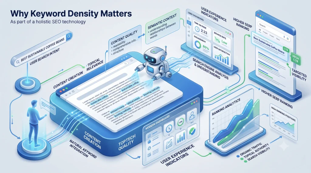 Keyword Density SEO Ke Liye Kyon Important Hai