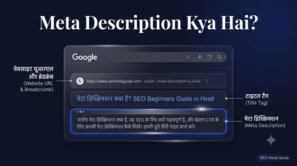 Meta Description Kya Hai