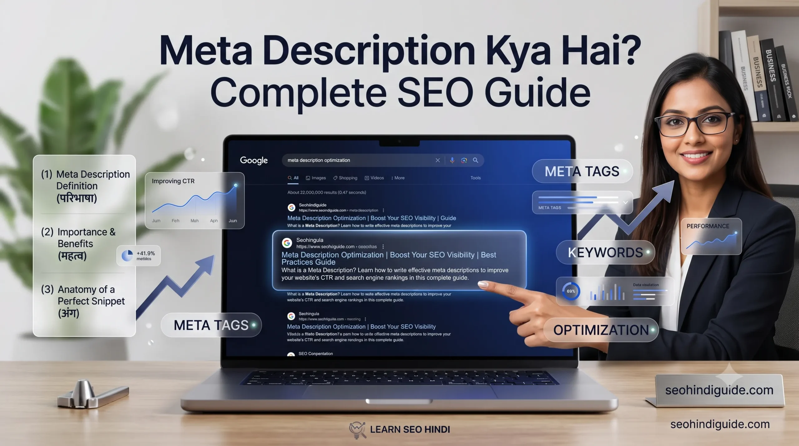 Meta Description Kya Hai? Complete SEO Guide in Hindi