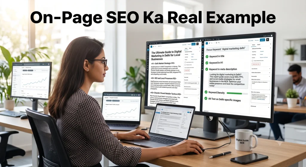 On-Page SEO Ka Real Example