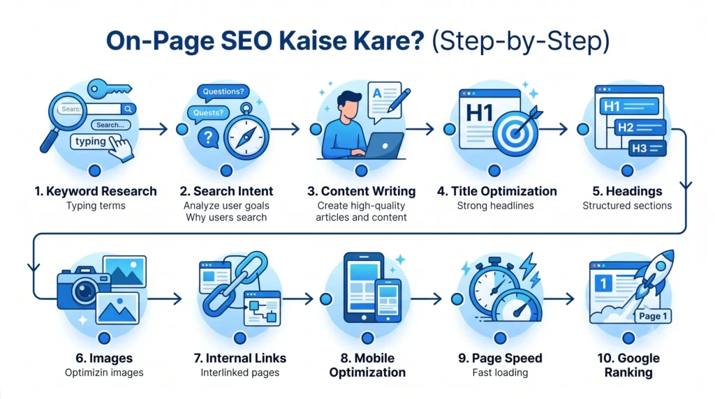 On-Page SEO Kaise Kare