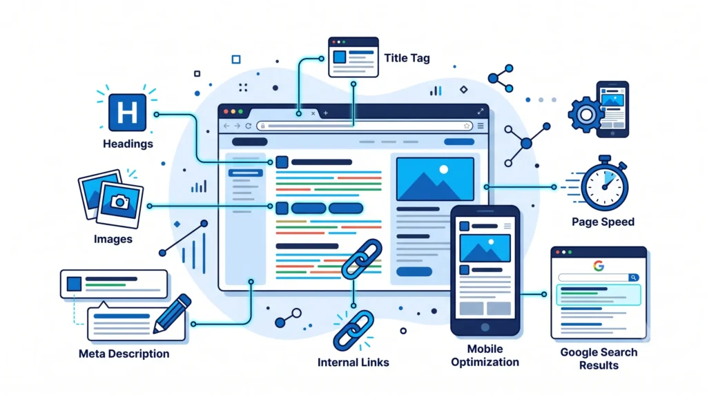 On-Page SEO Kya Hai