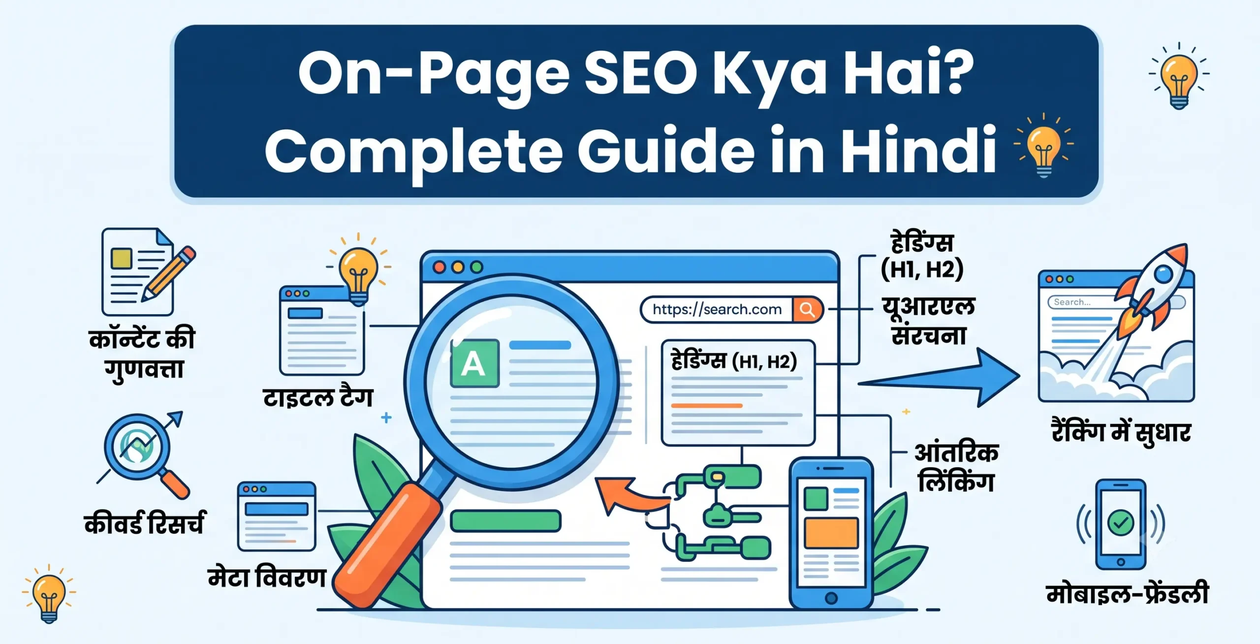 On-Page SEO Kya Hai? Complete Guide in Hindi