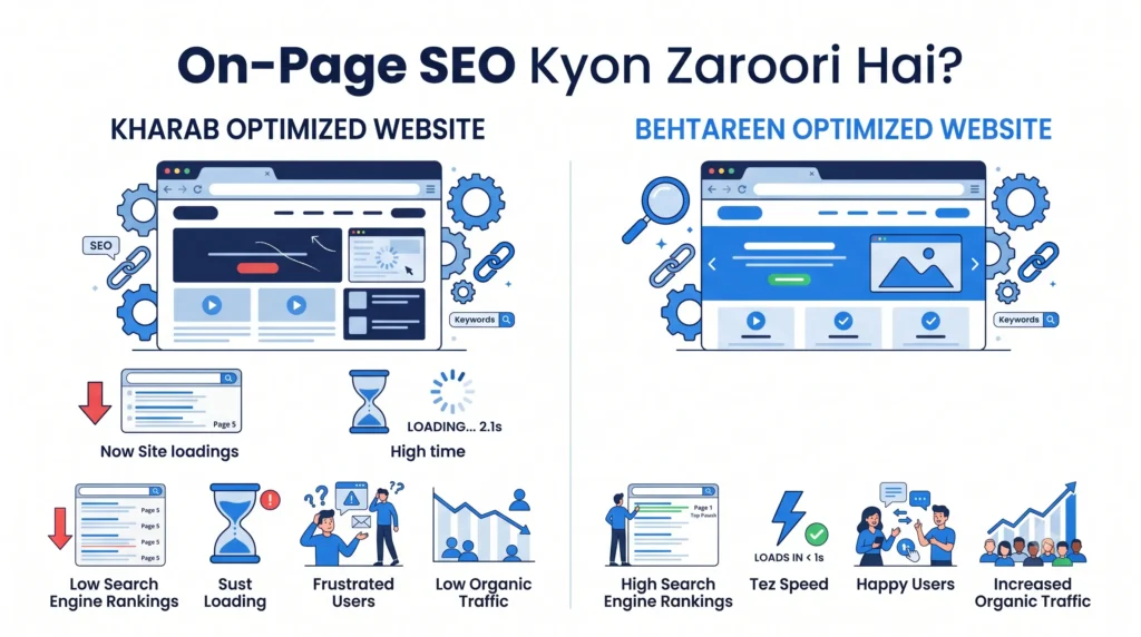 On-Page SEO Kaise Kaam Karta Hai