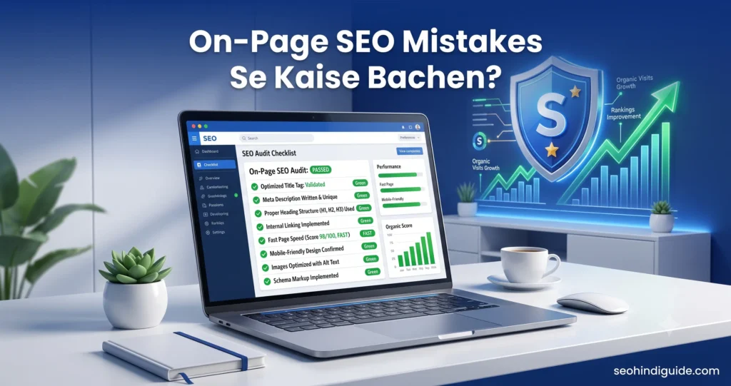 On-Page SEO Mistakes Se Kaise Bachen