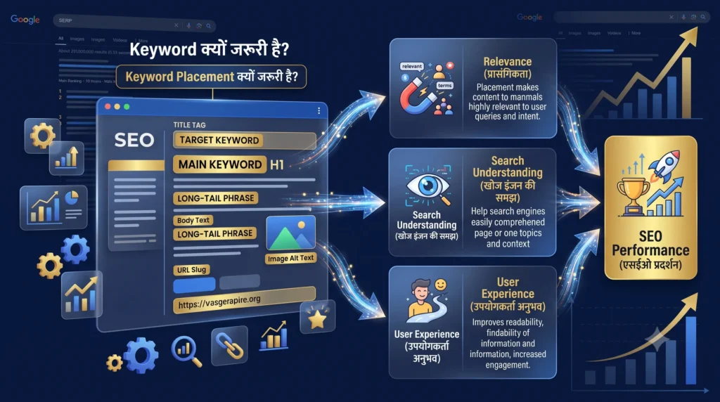 Keyword Placement क्यों जरूरी है