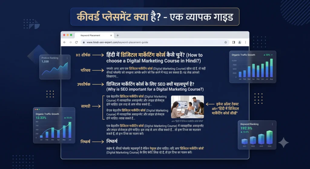 Keyword Placement क्या है