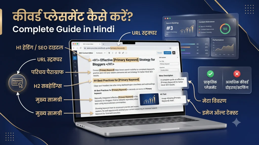 Keyword Placement कैसे करें