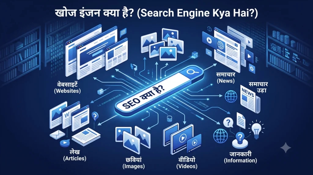 Search Engine Kya Hai